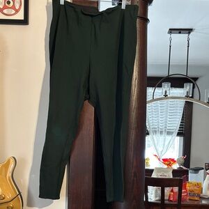Old Navy Women's Dark Green Skinny Pants